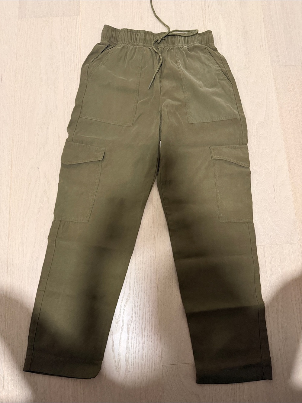 Dynamite Olive Green Cargo Trousers